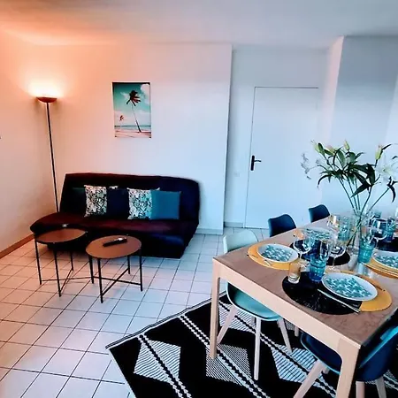 Le Marty 7 Vue Centre Terrasse Garage Piscine Climatisation