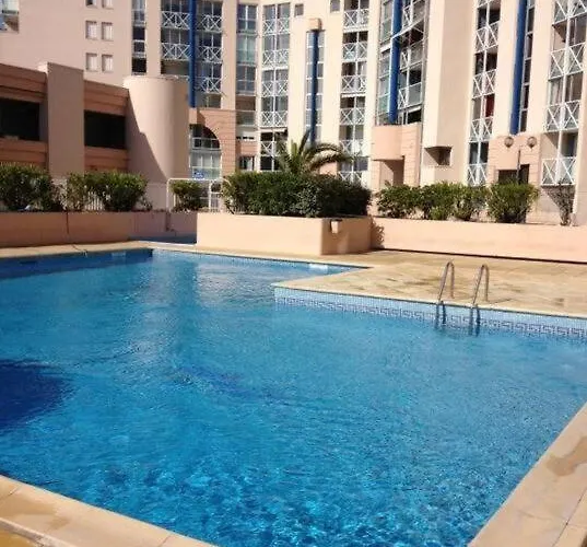 Le Marty 7 Vue Centre Terrasse Garage Piscine Climatisation Apartment