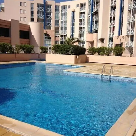 Le Marty 7 Vue Centre Terrasse Garage Piscine Climatisation Lägenhet