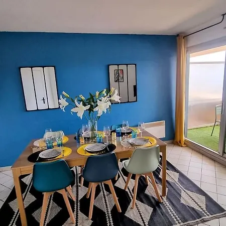 Le Marty 7 Vue Centre Terrasse Garage Piscine Climatisation Apartment