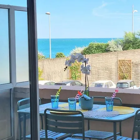 Le Marty 7 Vue Centre Terrasse Garage Piscine Climatisation * Sète