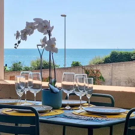 Apartment Le Marty 7 Vue Centre Terrasse Garage Piscine Climatisation *