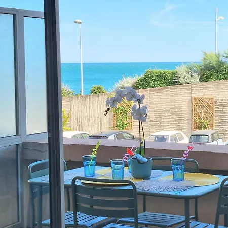 Le Marty 7 Vue Centre Terrasse Garage Piscine Climatisation * 세테