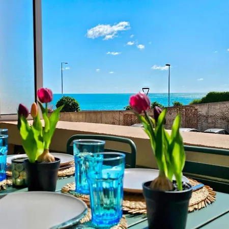 Le Marty 7 Vue Centre Terrasse Garage Piscine Climatisation Apartmán *